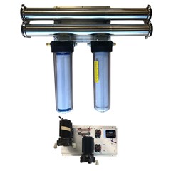 Flat Pack 2 Stainless 2 Plastic Sump Filters Parts List